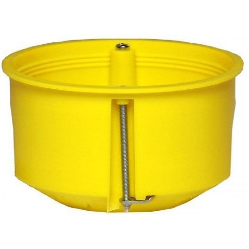 ELEKTRO-PLAST Puszka p/t PO-70f, karton-gips, samogasnąca KOD 0204-0N