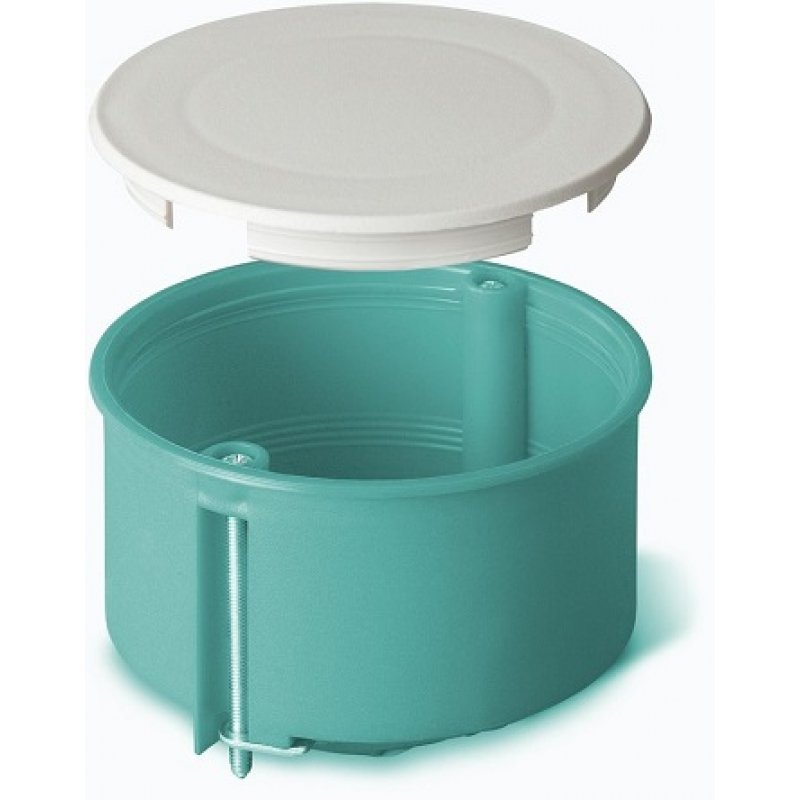 ONNLINE Puszka p/t PK-70, karton-gips, z wkrętami, zielona KOD 0204-11