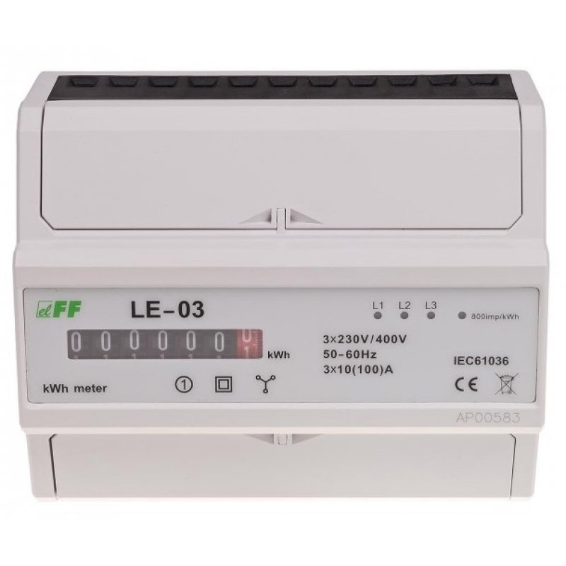 F&F Licznik zużycia energii LE-03 KOD LE-03