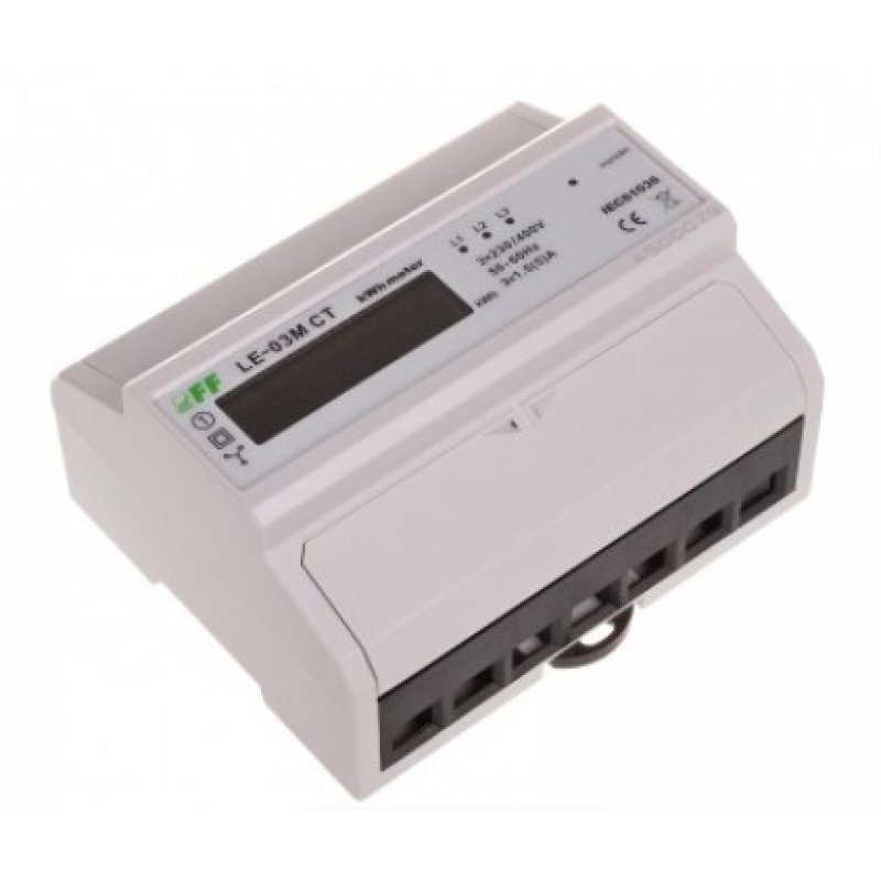 F&F Licznik zużycia energii LE-03M CT KOD LE-03M-CT 