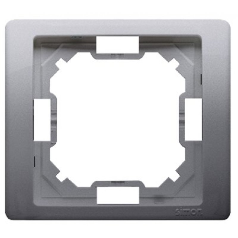 KONTAKT SIMON  Basic Neos Ramka 1-krotna, grafitowy KOD BMRC1/28