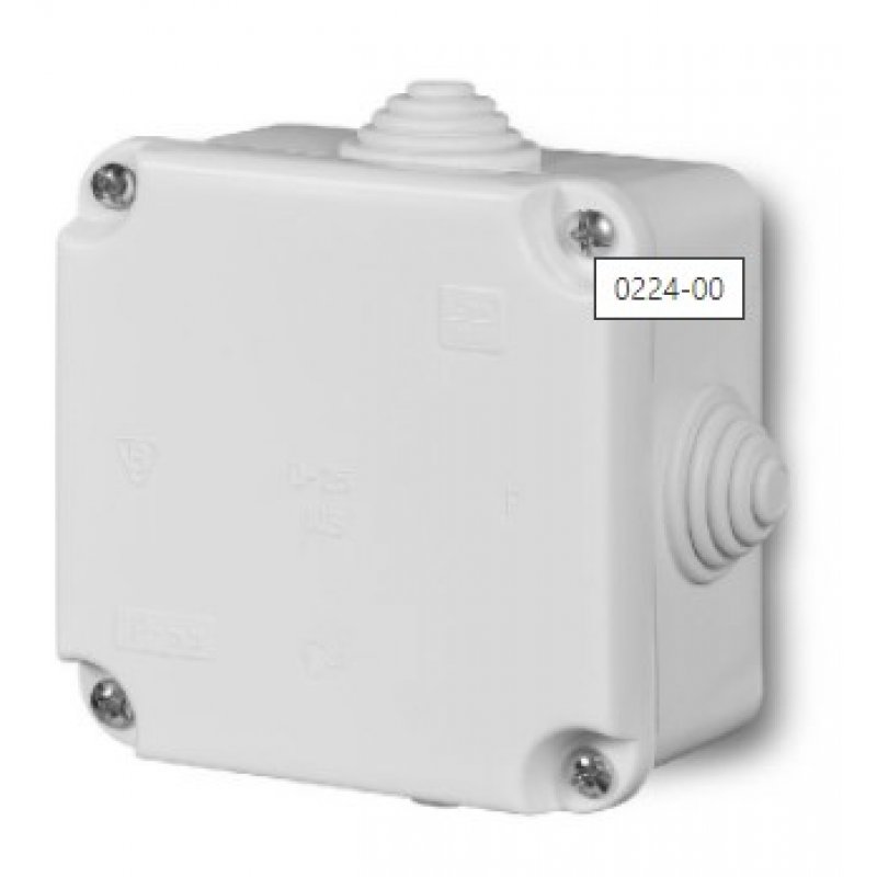 Elektro Plast PK-0 Puszka nt hermetyczna EP-LUX, IP55 KOD 0224-00