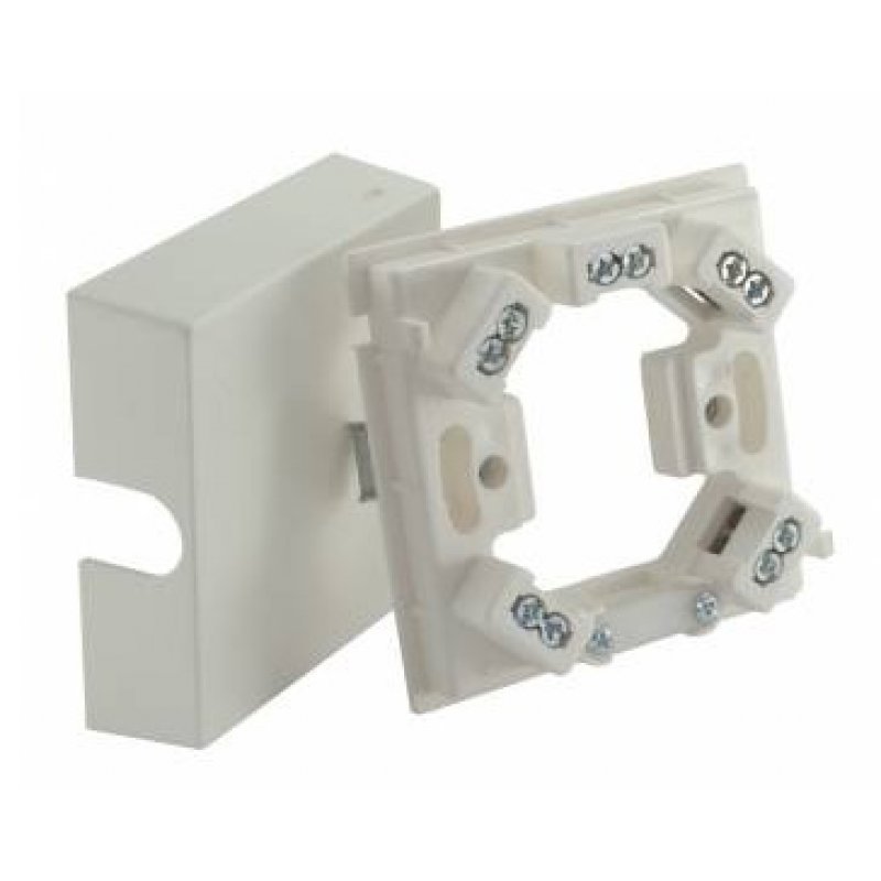 SIMET HAD01 Puszka przyłączeniowa do kuchenek 80x80x25 mm, 5 zacisków 6mm² , biała KOD 35350206
