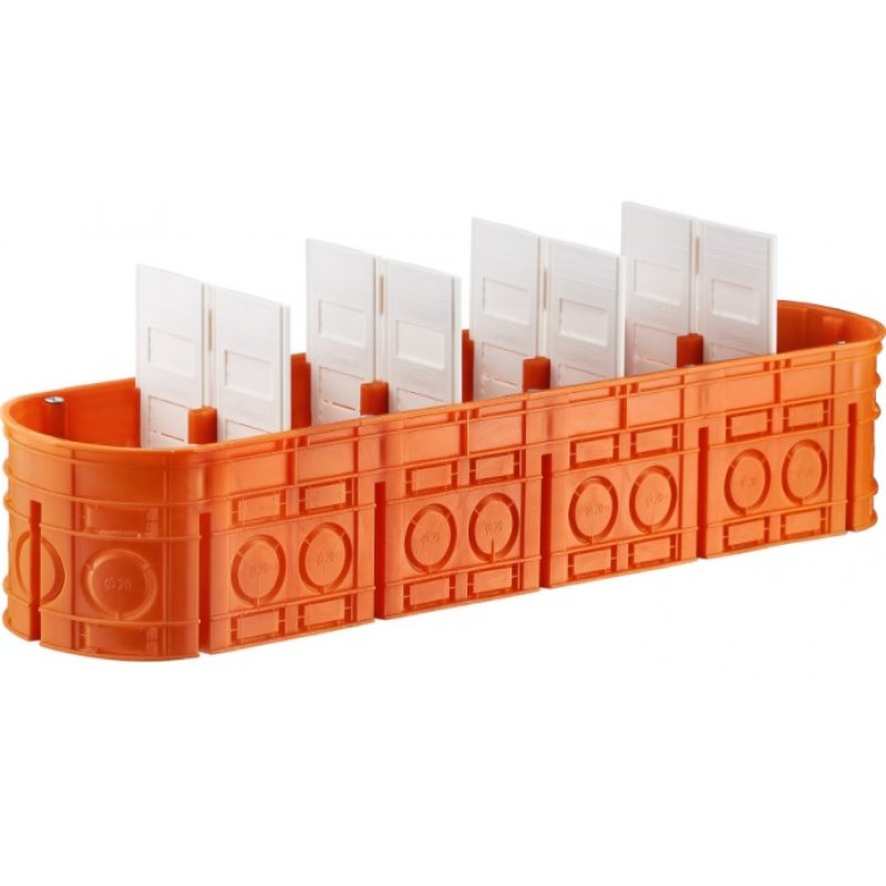 SIMET Multiwall M5x60F Puszka podtynkowa 5 x 60 mm, głęboka KOD 33172008