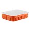 SIMET Multiwall M6x60FP Puszka podtynkowa 6 x 60 mm, płytka z pokrywą KOD 33312008