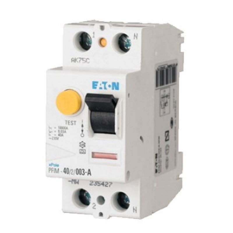 EATON PFIM-40/2/003-G/A Wyłącznik różnicowoprądowy Typu G/A 2-biegunowy KOD 108045