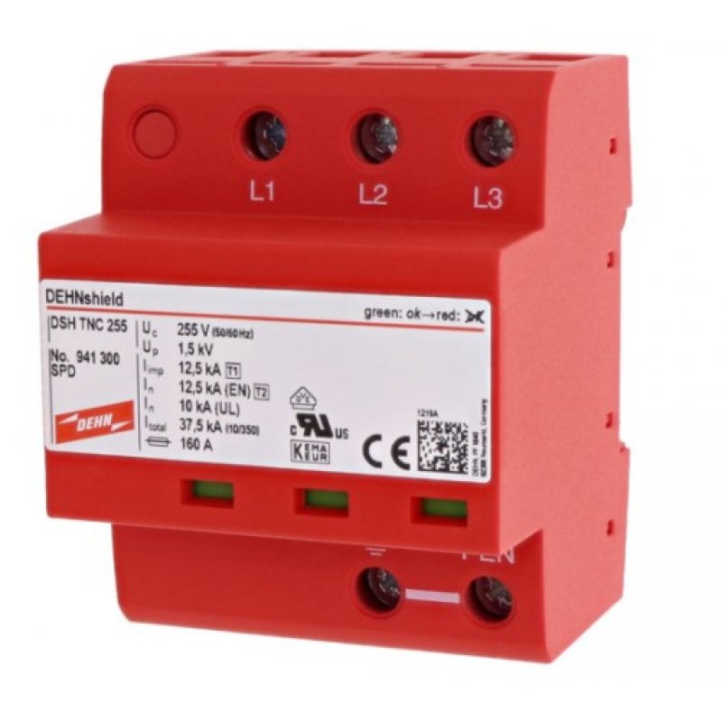 DEHN DEHNshield Ogranicznik przepięć DSH TNS 255 KOD 941300