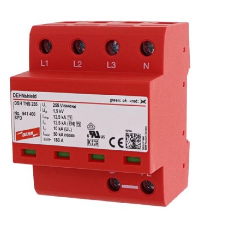 DEHN DEHNshield Ogranicznik przepięć DSH TNS 255 KOD 941400