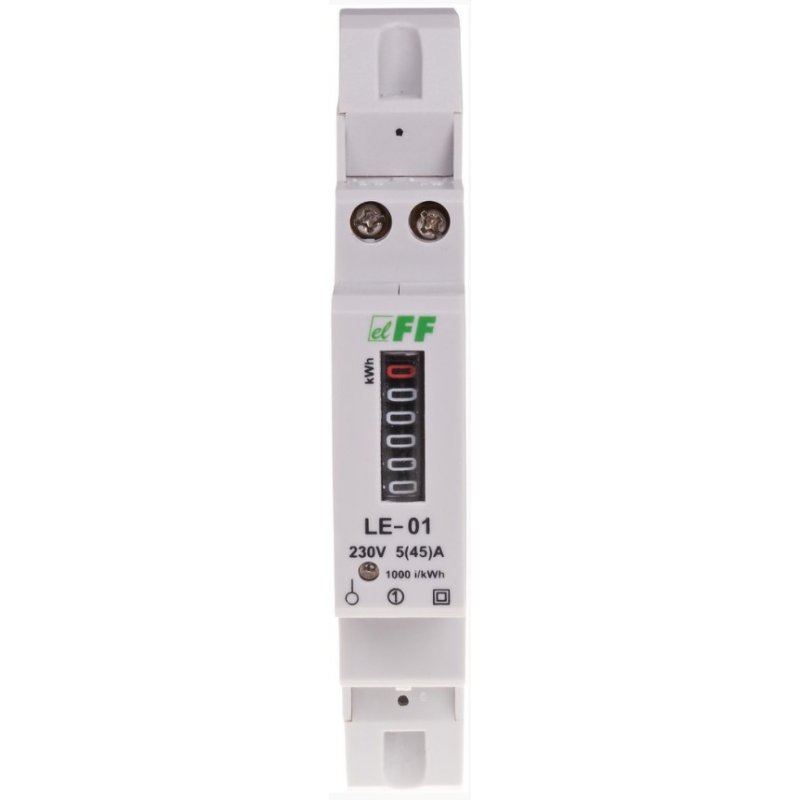 F&F Licznik zużycia energii LE-01 KOD LE-01