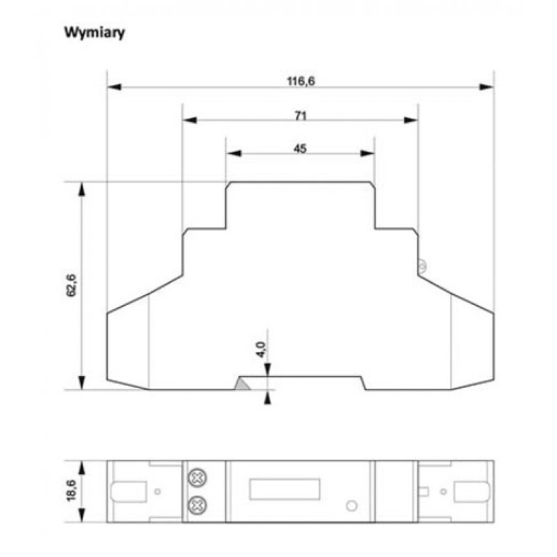 F&F Licznik zużycia energii LE-01 KOD LE-01 