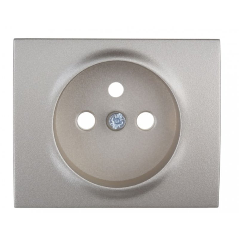 Legrand Sistena Life Plakietka gniazda pojedynczego 2P+Z, Titan KOD 771427