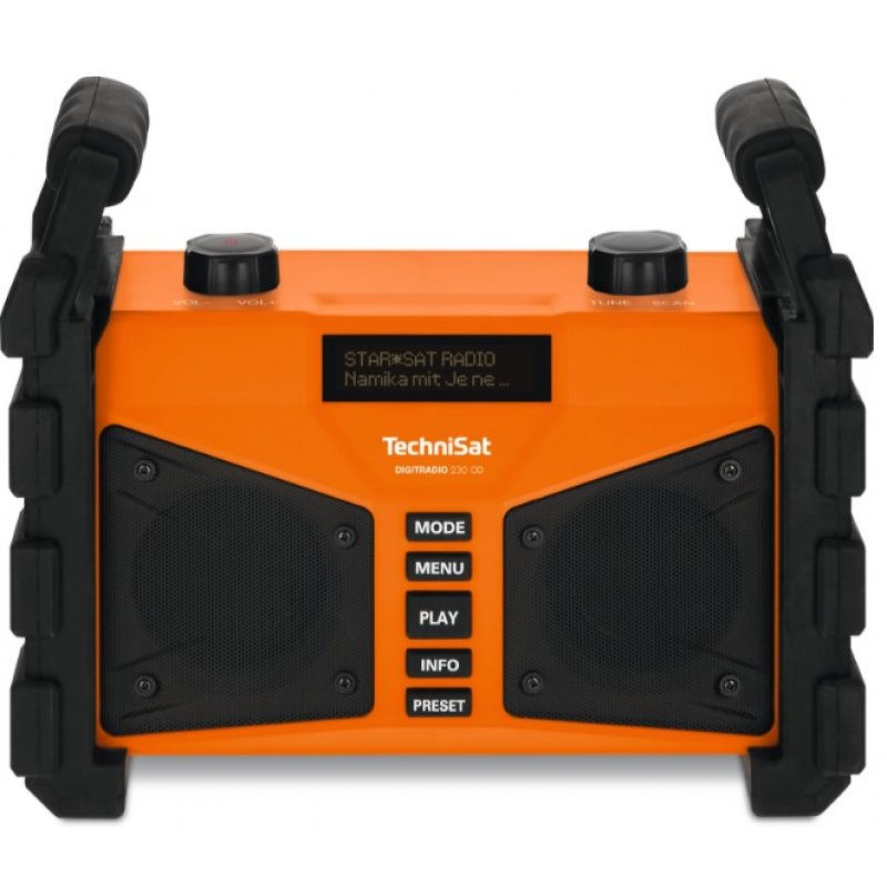 Technisat DIGITRADIO 230 OD Cyfrowe radio DAB+  KOD 0000/3907