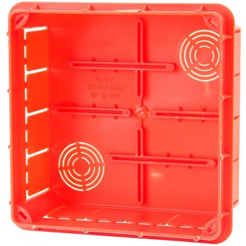 ELEKTRO-PLAST LAVA LINE Puszka podtynkowa Pp/t 7, 156x156x68.5 KOD 11.7