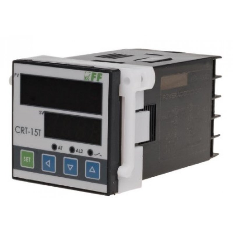 F&F CRT-15T  Cyfrowy regulator temperatury, zakres temp. 0÷400ºC Kod CRT-15T 
