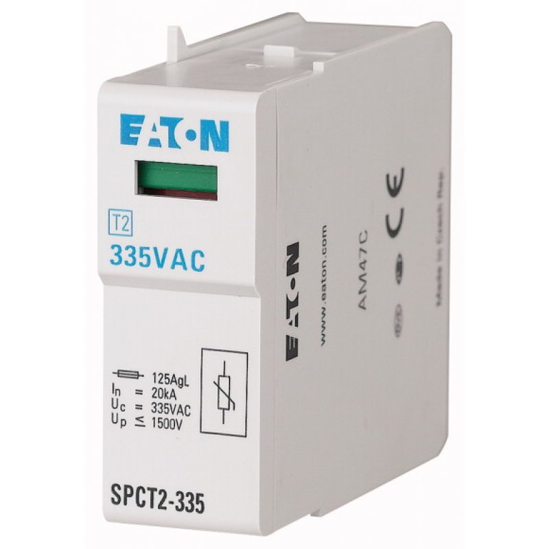EATON, SPCT2-280, Wkład ogranicznika przepięć  typ 2 KOD: 167592
