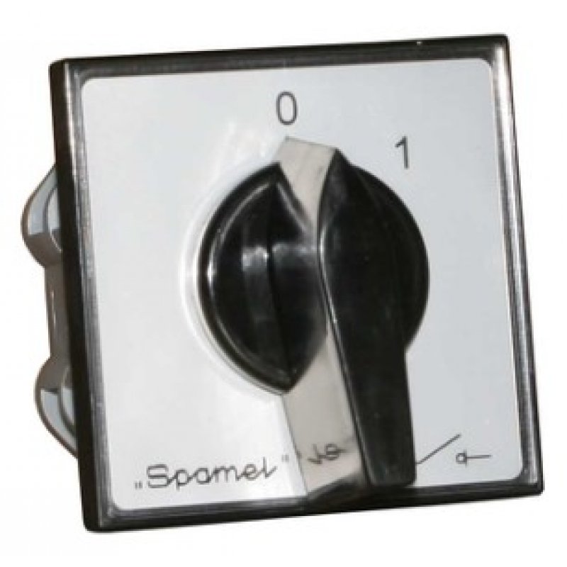 Spamel ŁK25R P Łącznik krzywkowy mocowany do pulpitu KOD ŁK25R-4.8396 P03