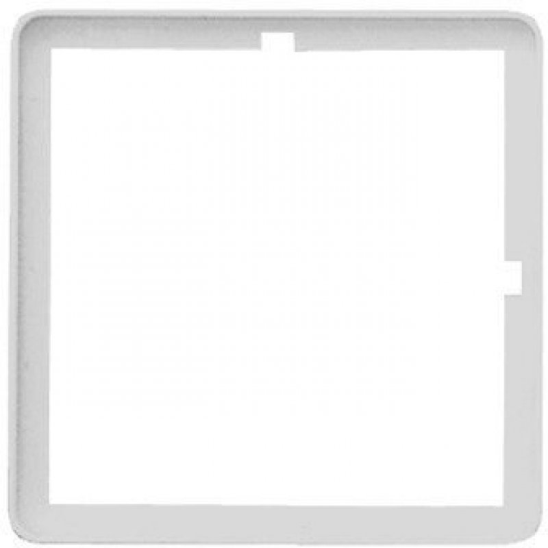 HAGER POLO FIORENA Ramka adaptacyjna do standardu 50x50, biała KOD 22008302