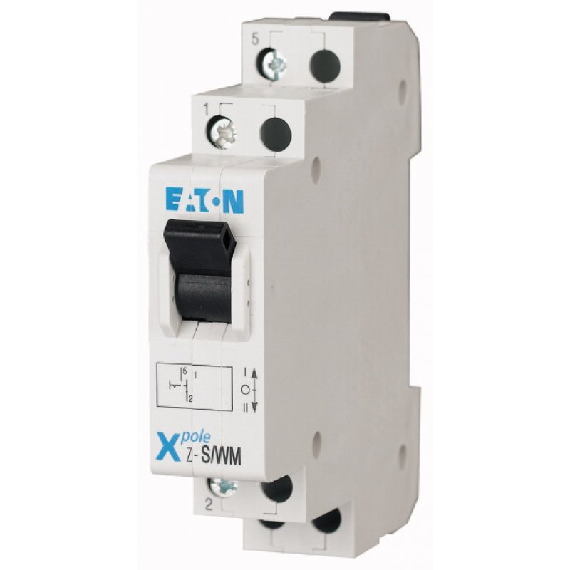 EATON, Z-S/WM, Biegunowy przełącznik schodowy, 11W, 16A,230V,20kA KOD: 248345