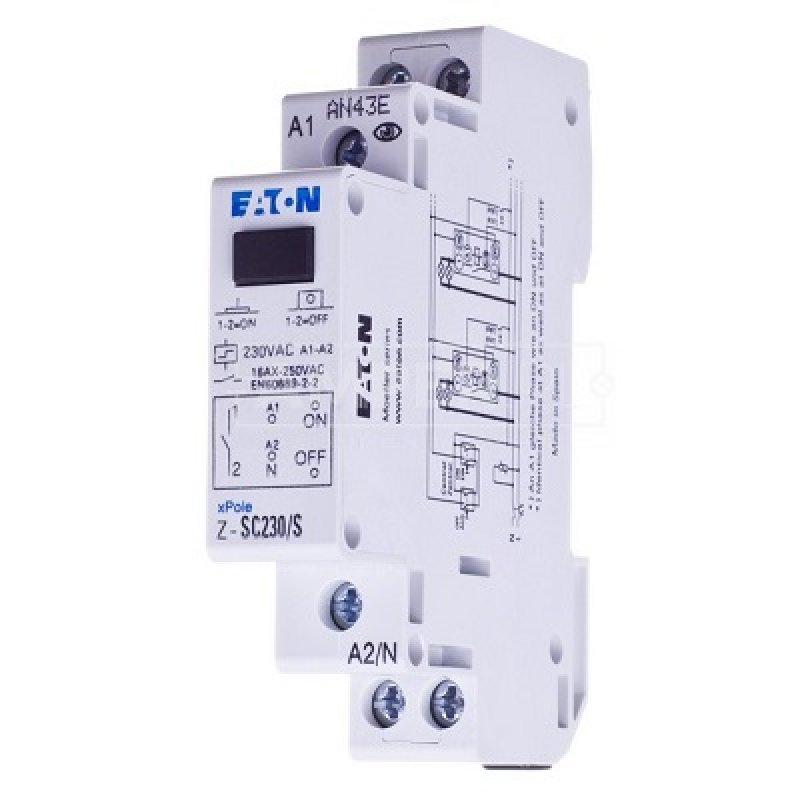 EATON Przekaźnik impulsowy Z-SC230/S KOD 265299