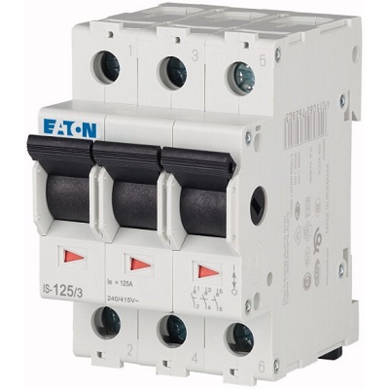 EATON Rozłącznik główny izolacyjny IS-125/3, 3-biegunowy KOD 276288
