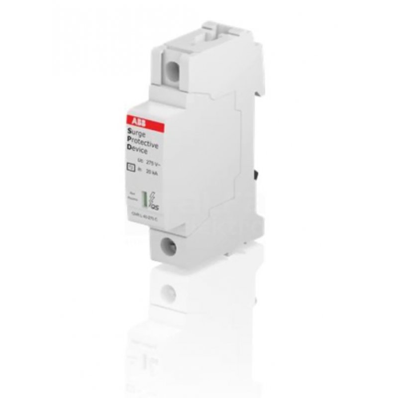ABB, Ogranicznik przepięć OVR T2 40-275 P QS, 1bieg., Typ 2 KOD: 2CTB803871R2300
