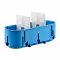 SIMET Puszka p/t do pustych ścian 3x 60mm,  głęboka multibox KOD 32104203