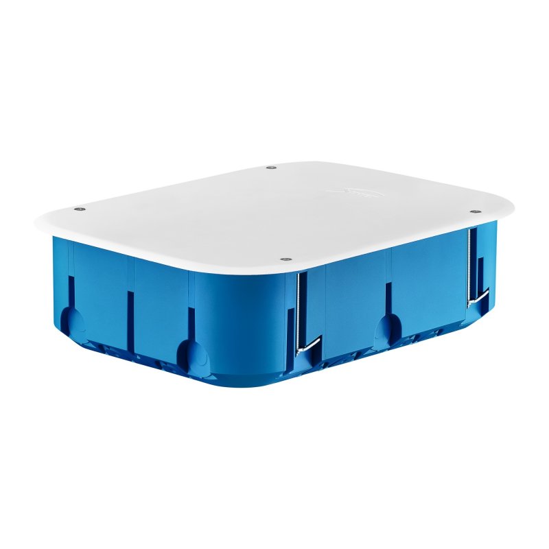 SIMET Puszka p/t do pustych ścian, 6x60mm, głęboka z pokrywą, multibox KOD 32178203