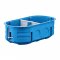SIMET Puszka p/t do pustych ścian, 2x 60mm, płytka, multibox KOD 32322203