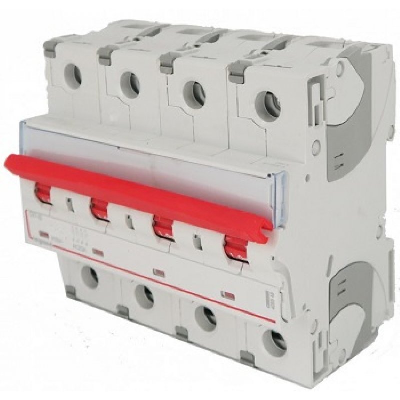 LEGRAND Modułowy rozłącznik izolacyjny FRX 404, 125A, 4-biegunowy KOD 406547