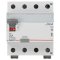 LEGRAND TX3, Wyłącznik różnicowoprądowy P 304 4P 25A 30MA TYP AC KOD: 411727