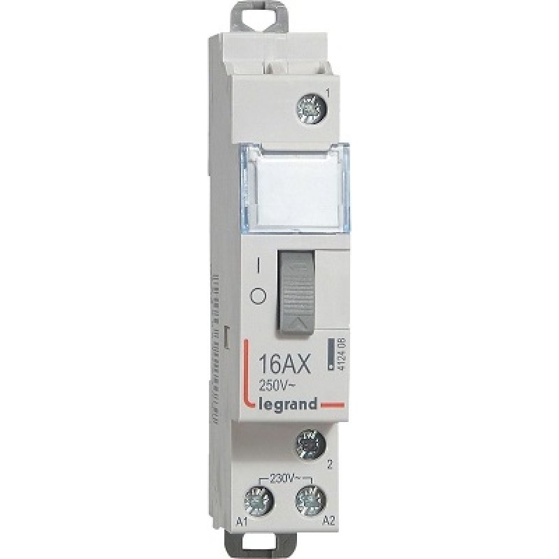 LEGRAND Przekaźnik bistabilny PB 401, 230 V~, 1NO KOD 412408