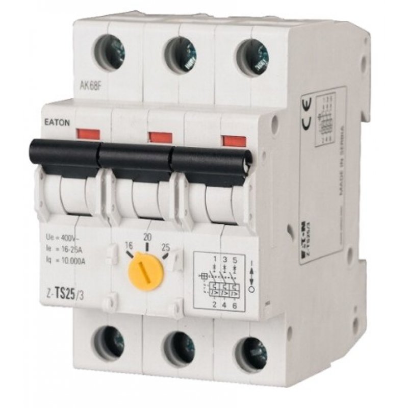 Eaton Z-TS40/3 Wyłącznik taryfowy 3 biegunowy, 40A KOD 266860