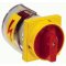 APATOR Łącznik krzywkowy 4G40-10-U (0-1) do wbudowania, 3-biegunowy Un: 690 V~ In: 40 A KOD 63-241677-041