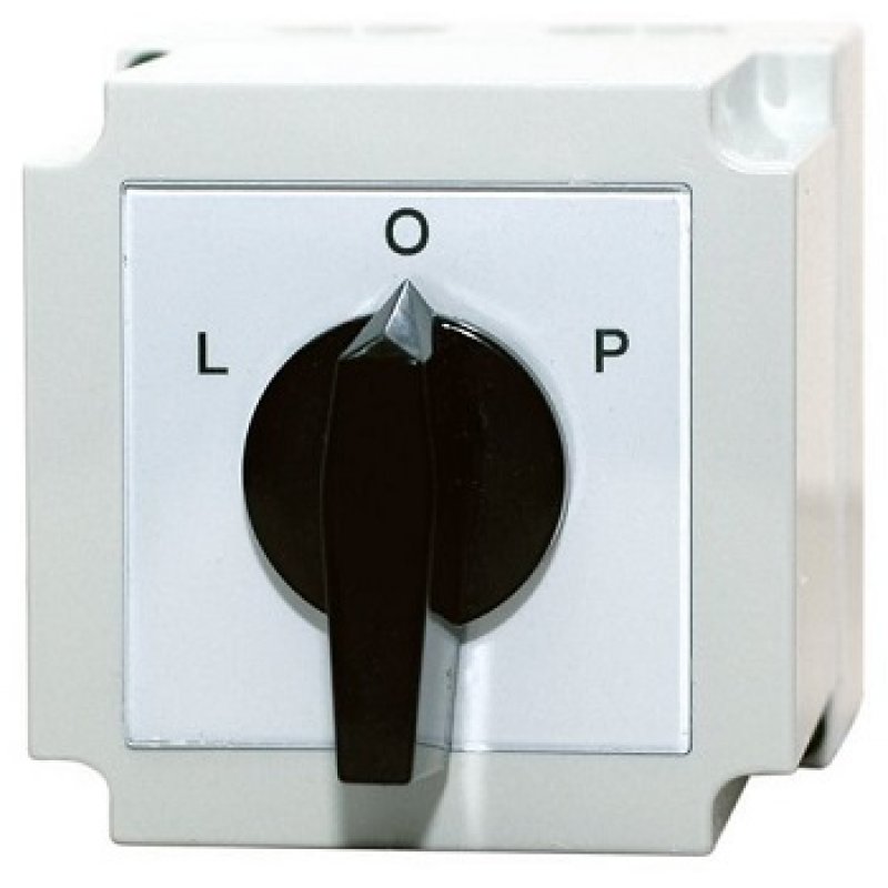 APATOR Łącznik krzywkowy 4G40-11-PK, L-0-P, Un: 690 V~ In: 40 A KOD 63-840309-041