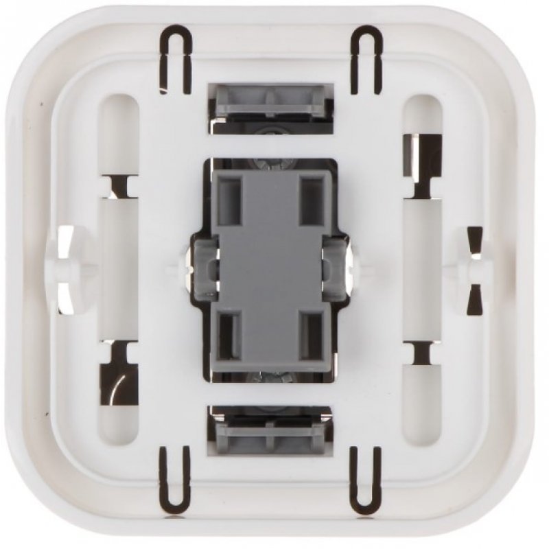 LEGRAND, Forix, Przycisk jednobiegunowy, n/t, IP20, BIAŁY Kod: 782405 