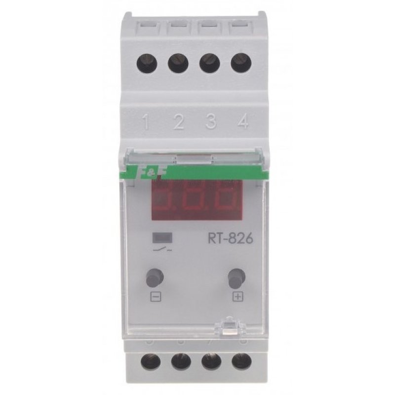 F&F RT-826 Cyfrowy regulator temperatury, zakres temp.  -25÷130ºC Kod RT-826