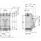 EATON LZMC1-A63-I  Wyłącznik mocy, 3b, 63A KOD 111893 