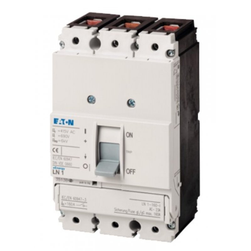 EATON LN1-125-I  Rozłącznik izolacyjny, 3b, 125A, wielkość konstrukcyjna 1 KOD 111996