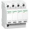 SCHNEIDER ELECTRIC ACTI 9 Ogranicznik przepięć iPRD65r-T2-3N, Typ 2, 3+1-biegunowy, 65kA KOD A9L65601