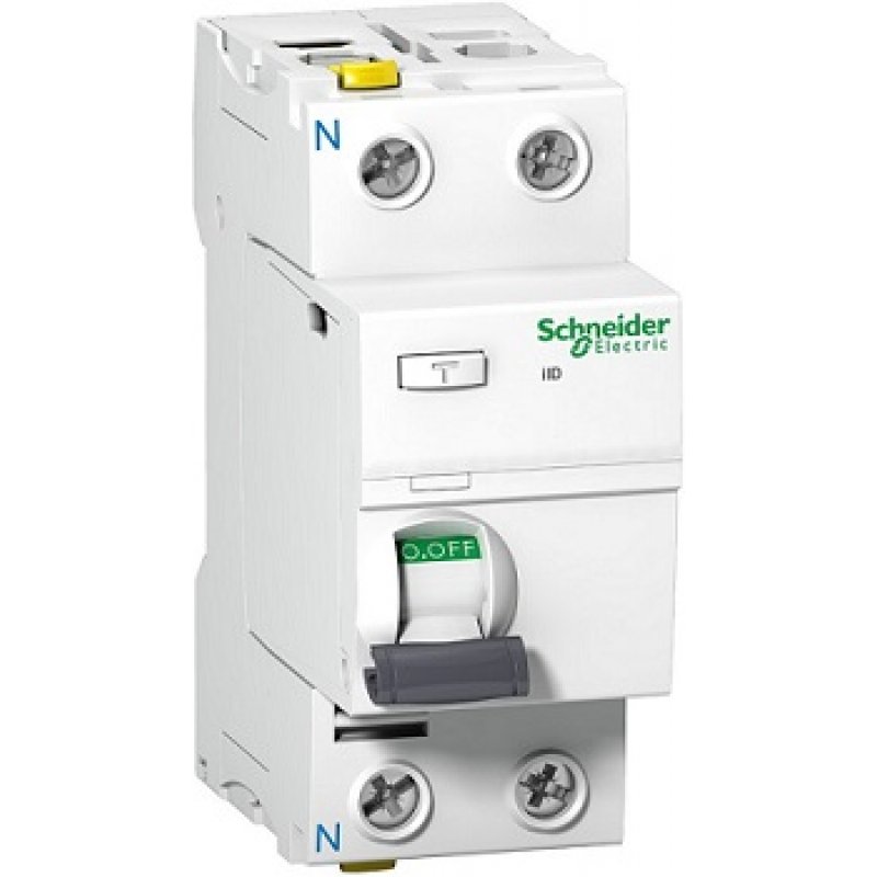 SCHNEIDER ELECTRIC ACTI 9 Wyłącznik różnicowoprądowy typu A, iID-25-2-30-A, 25A, 2-biegunowy, 30mA KOD A9Z21225