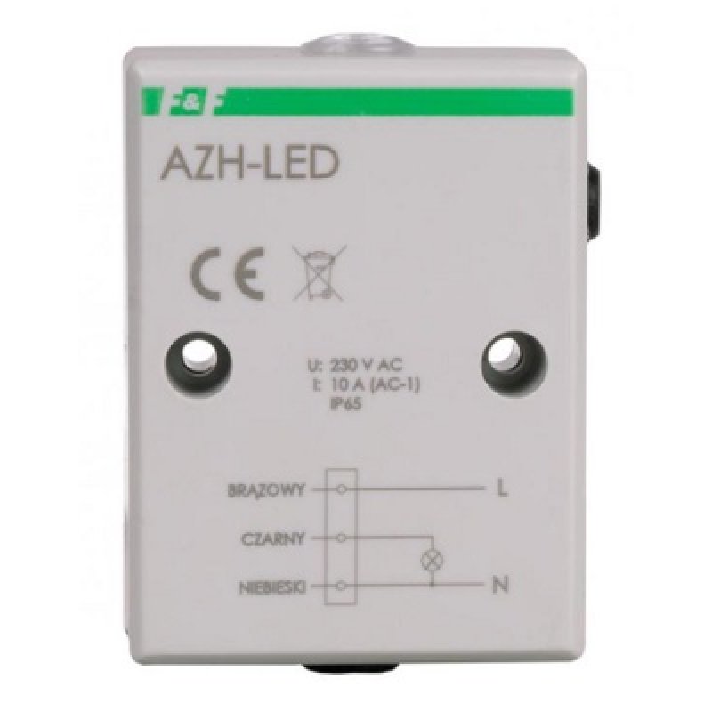F&F Automat zmierzchowy AZH-LED 230 V KOD AZH-LED