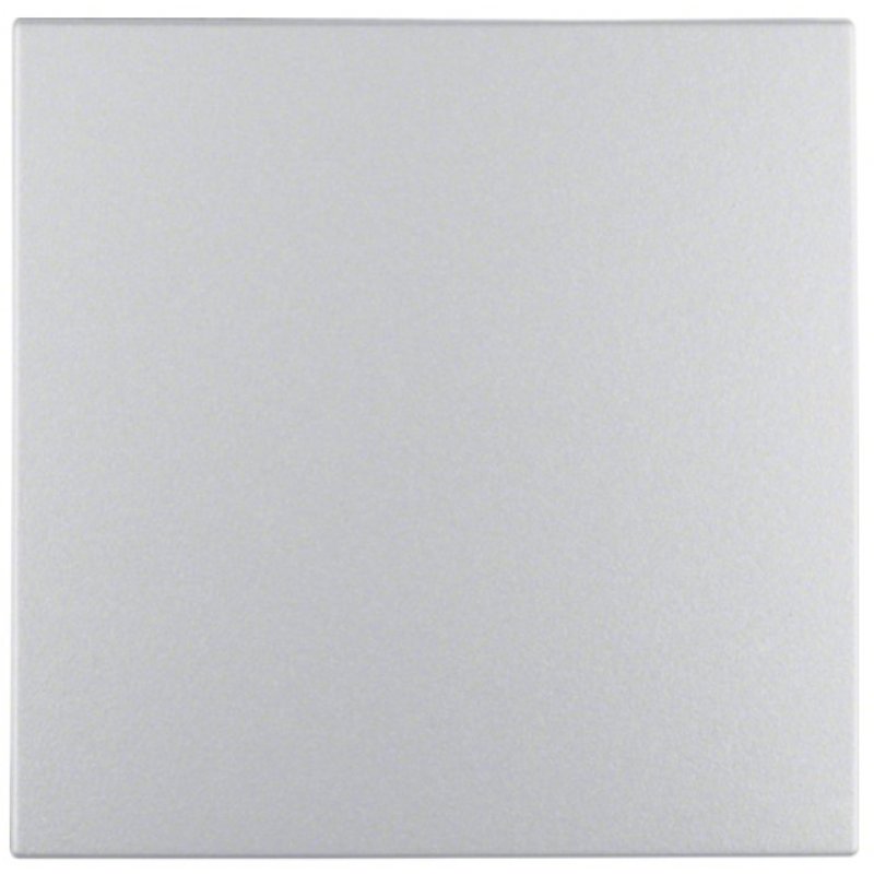 BERKER B.Kwadrat/B.7 Klawisz do łączników 1-klawiszowych, aluminium mat lakierowany, KOD 16201404