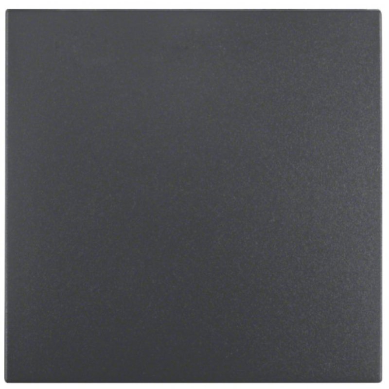 BERKER B.Kwadrat/B.3/B.7 Klawisz do łączników 1-klawiszowych, antracyt mat, KOD 16201606