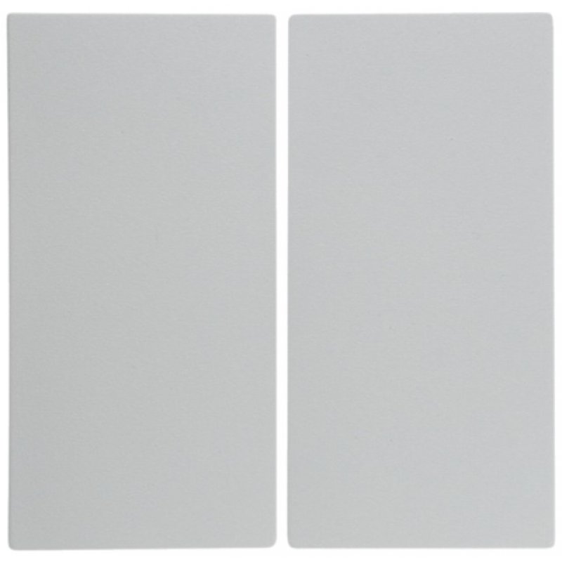 BERKER B.Kwadrat Klawisze do łączników 2-klawiszowych, biały, KOD 5316238999