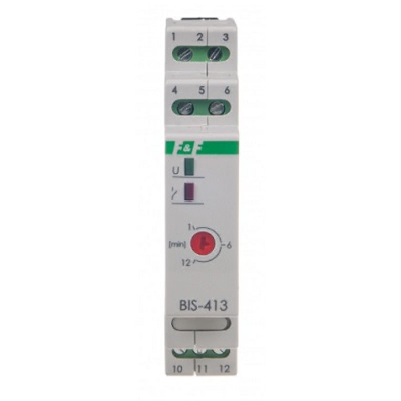 F&F Przekaźnik bistabilny BIS-413-LED, 230 V KOD BIS-413-LED