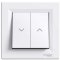 SCHNEIDER ELECTRIC ASFORA Przycisk żaluzjowy, kompletny, biały KOD EPH1300121