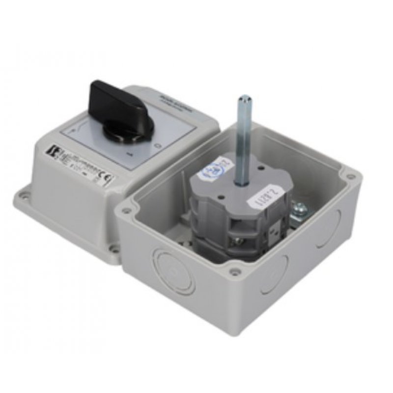 Spamel ŁK40 OB2 Łącznik krzywkowy w obudowie KOD ŁK40-2.8211-OB2 