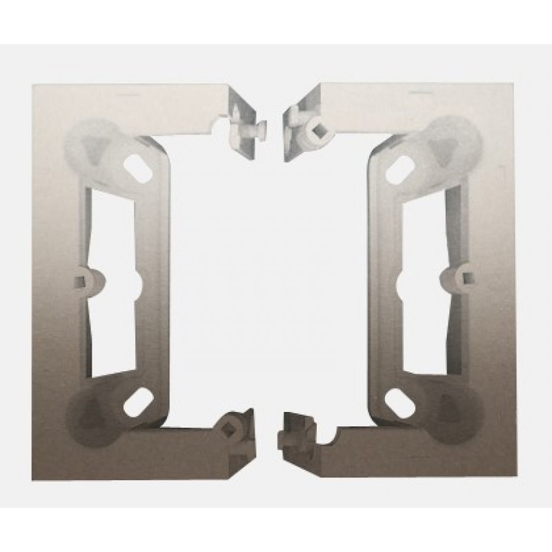 Kontakt Simon Simon 54 Premium Puszka natynkowa składana, pojedyncza, złoty mat, metalizowany, kolor podst.: złoty KOD DSC/44