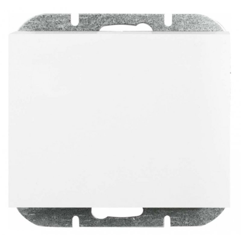 ONNLINE OMEGA Łącznik klawiszowy zwierny p/t, światło, dzwonek (uniwersalny),10A, biały KOD WP-6/7O MODUŁ BIAŁY