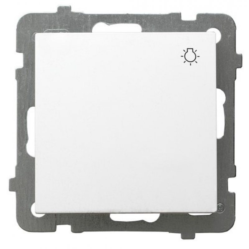 OSPEL AS Łącznik zwierny "światło", biały KOD ŁP-5G/M/00